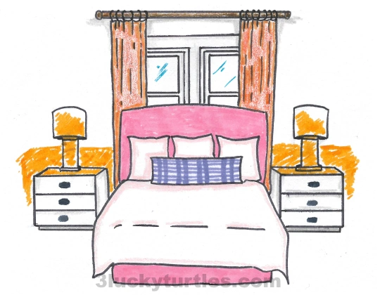 An illustration of a man sleeping with his feet dangling off the bed. Image for post An illustration of a man sleeping with his feet dangling off the bed.