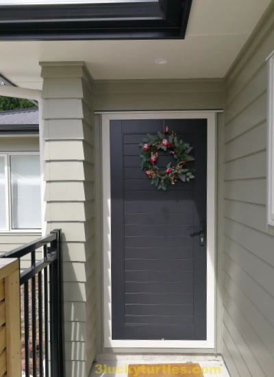 Front door. Image for post Front door.